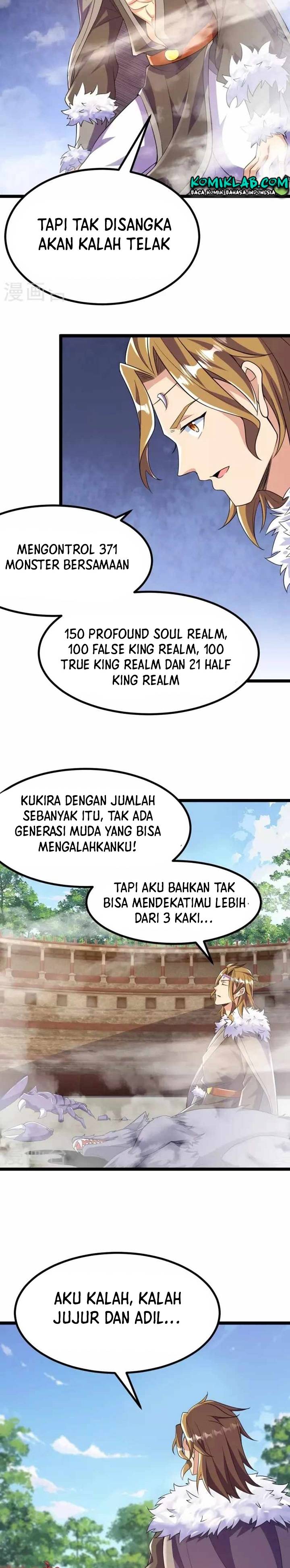 The Strongest Body Old Ancestor In History Chapter 66 Bahasa Indonesia