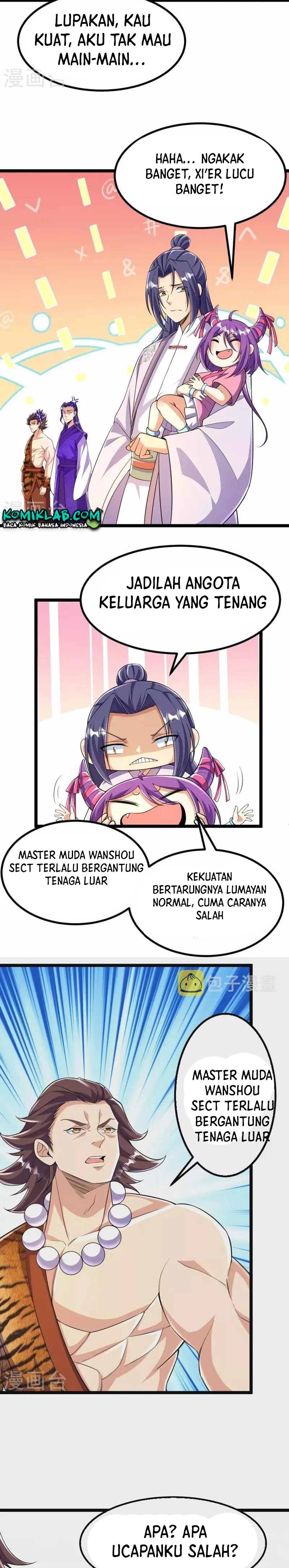 The Strongest Body Old Ancestor In History Chapter 66 Bahasa Indonesia