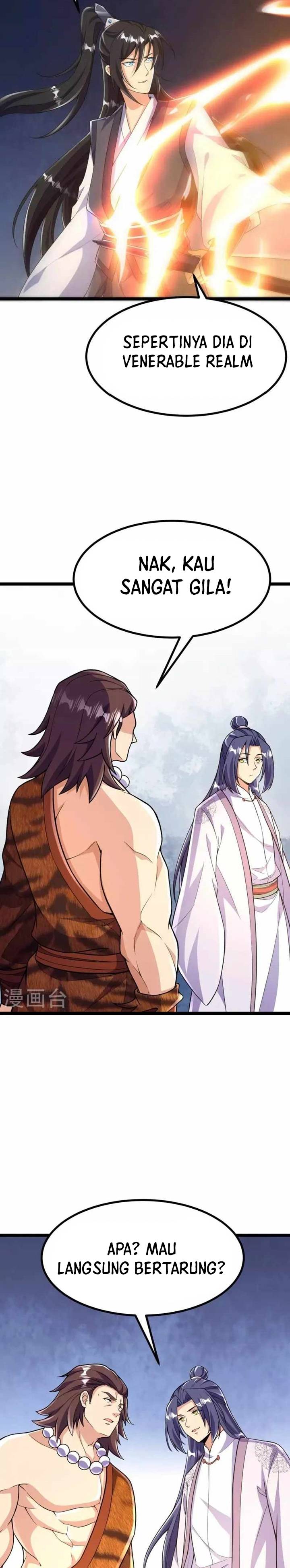 The Strongest Body Old Ancestor In History Chapter 66 Bahasa Indonesia