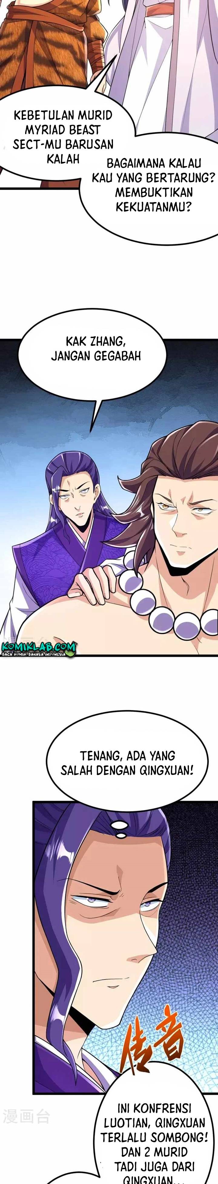 The Strongest Body Old Ancestor In History Chapter 66 Bahasa Indonesia