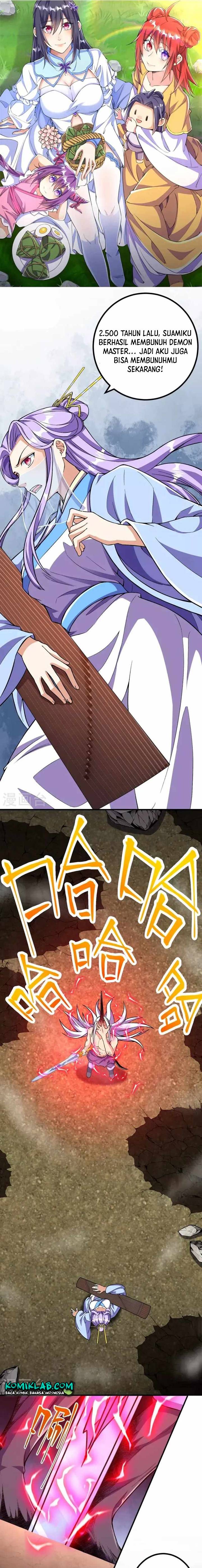 The Strongest Body Old Ancestor In History Chapter 83 Bahasa Indonesia