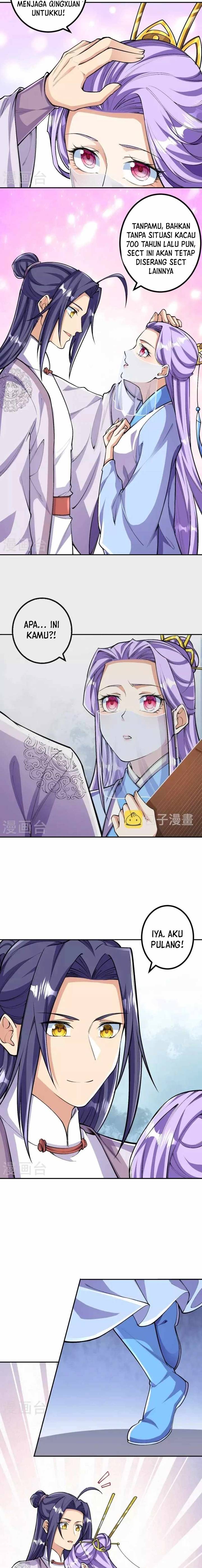 The Strongest Body Old Ancestor In History Chapter 83 Bahasa Indonesia