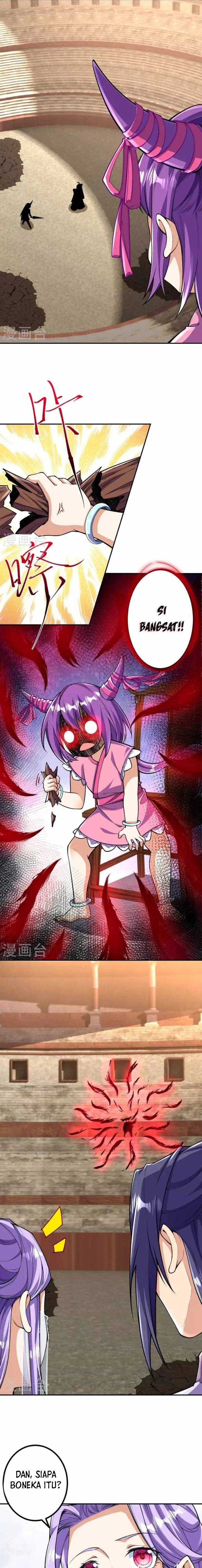 The Strongest Body Old Ancestor In History Chapter 83 Bahasa Indonesia