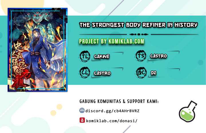 The Strongest Body Old Ancestor In History (The Strongest Body Refiner in History) chapter 106