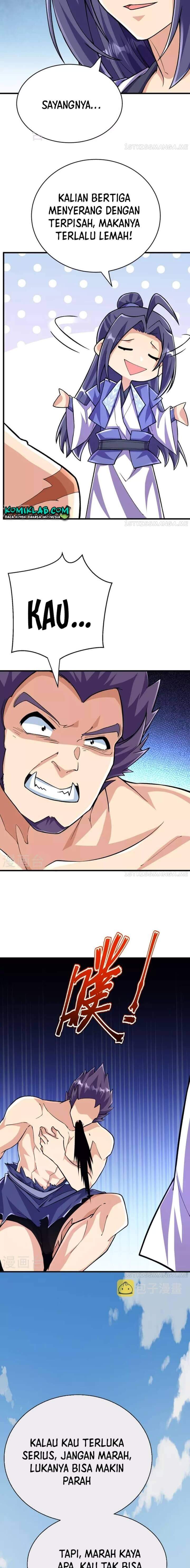 The Strongest Body Old Ancestor In History (The Strongest Body Refiner in History) chapter 111