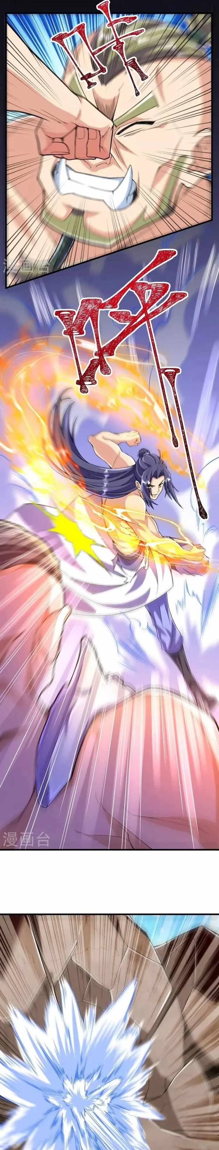 The Strongest Body Old Ancestor In History Chapter 116 Bahasa Indonesia