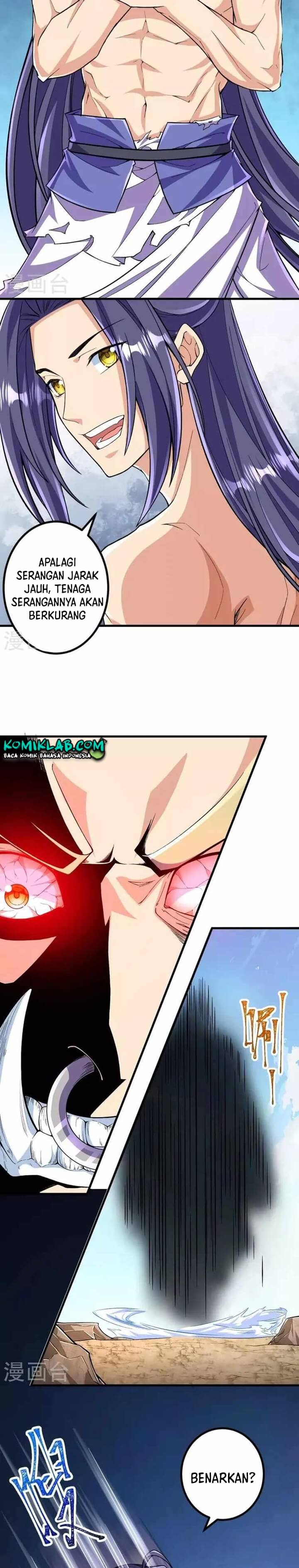 The Strongest Body Old Ancestor In History Chapter 116 Bahasa Indonesia