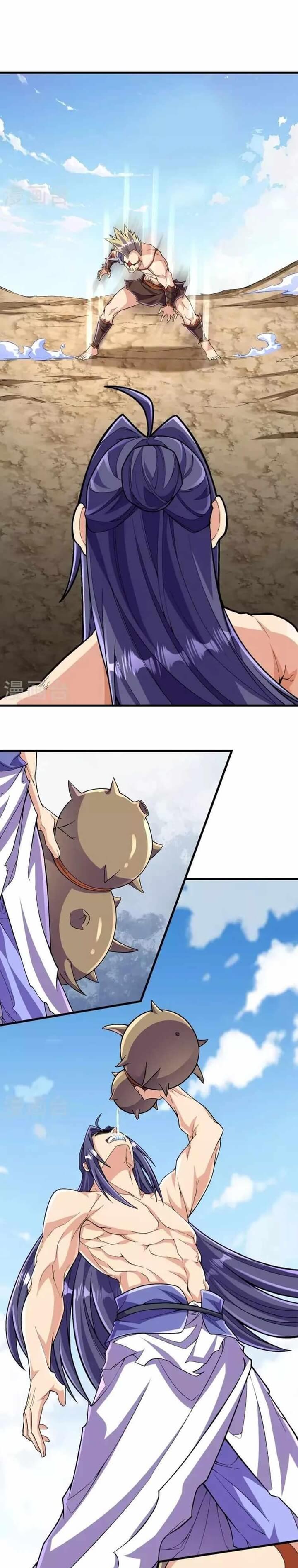 The Strongest Body Old Ancestor In History Chapter 116 Bahasa Indonesia