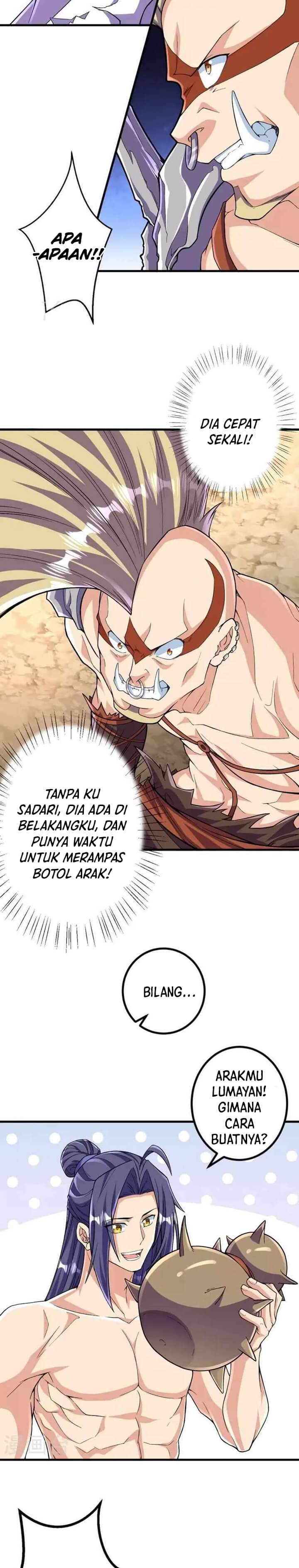 The Strongest Body Old Ancestor In History Chapter 116 Bahasa Indonesia