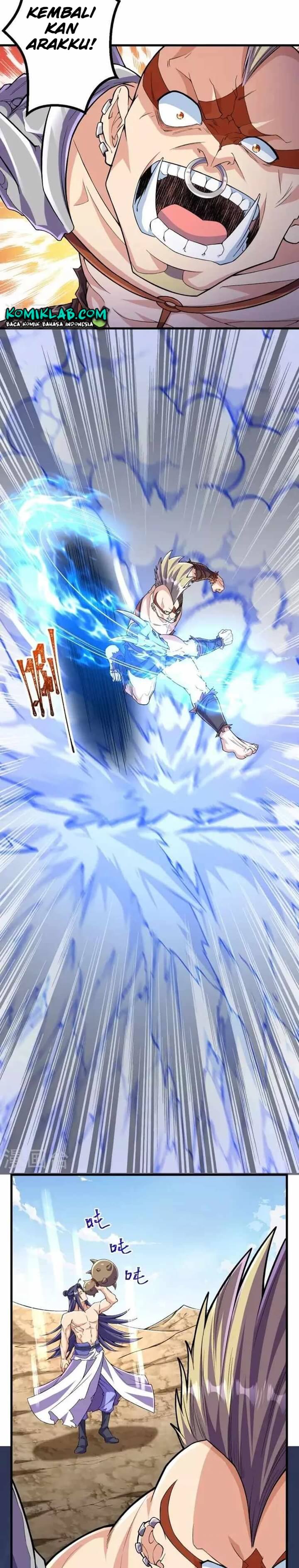 The Strongest Body Old Ancestor In History Chapter 116 Bahasa Indonesia