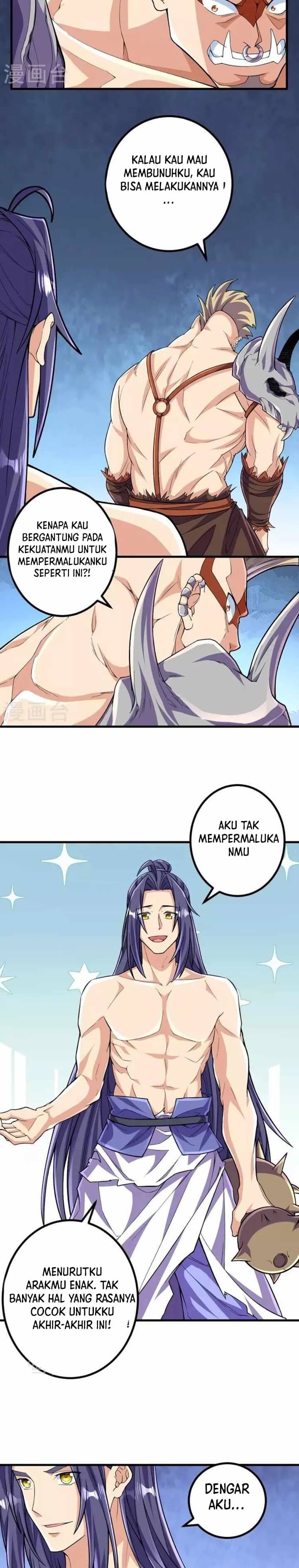 The Strongest Body Old Ancestor In History Chapter 116 Bahasa Indonesia