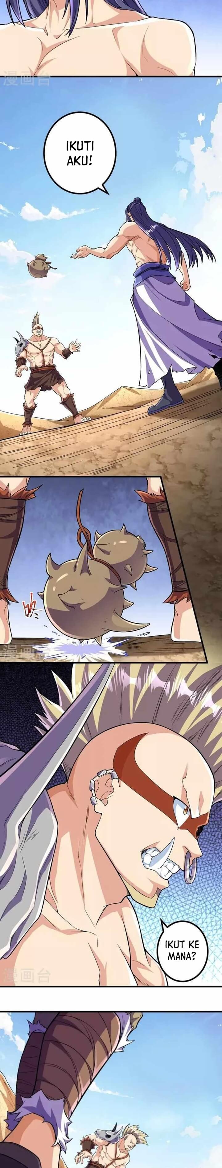 The Strongest Body Old Ancestor In History Chapter 116 Bahasa Indonesia