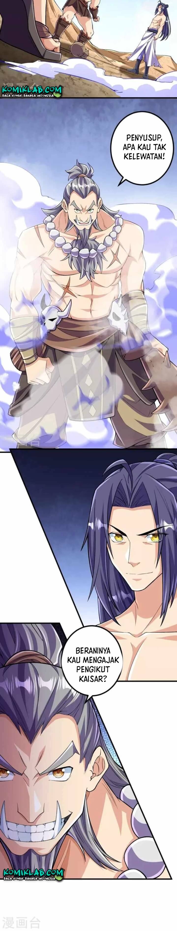 The Strongest Body Old Ancestor In History Chapter 116 Bahasa Indonesia