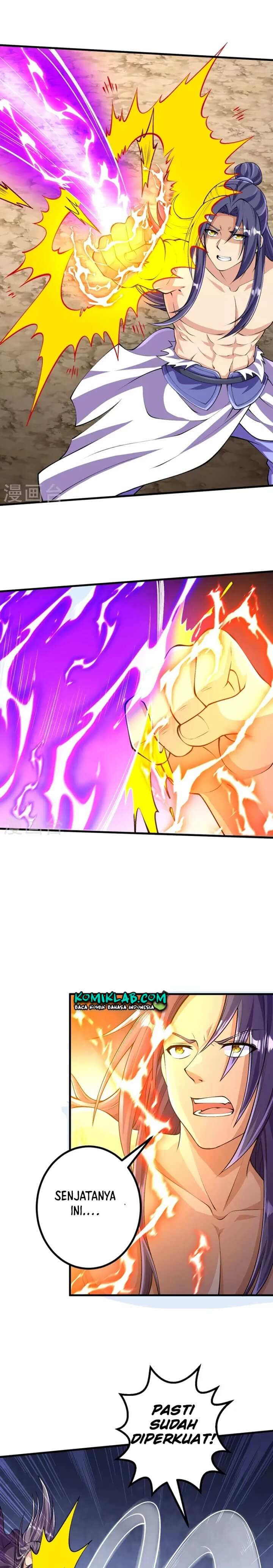 The Strongest Body Old Ancestor In History (The Strongest Body Refiner in History) chapter 120
