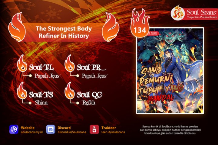 The Strongest Body Old Ancestor In History (The Strongest Body Refiner in History) chapter 134