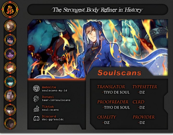 The Strongest Body Old Ancestor In History (The Strongest Body Refiner in History) chapter 146