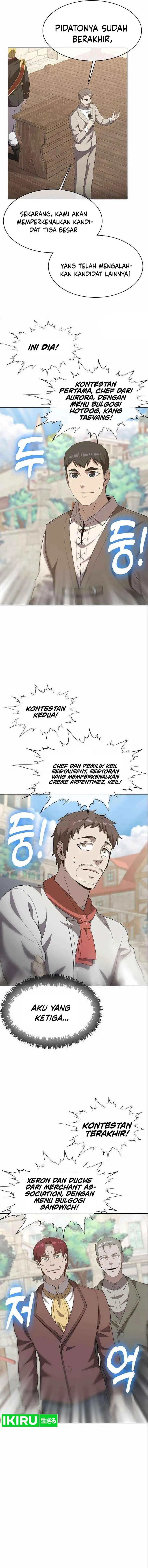 The Strongest Chef in Another World Chapter 33 Bahasa Indonesia