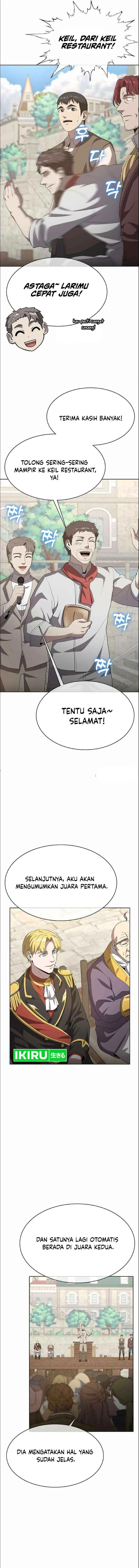 The Strongest Chef in Another World Chapter 33 Bahasa Indonesia