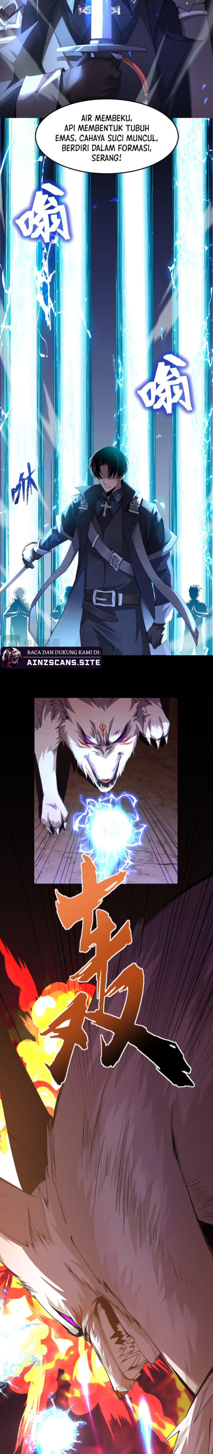 The Strongest Demon Lord Becomes a Rookie Chapter 06 Bahasa Indonesia