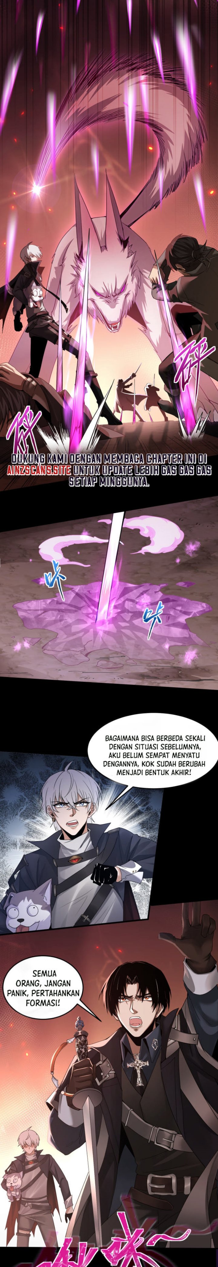 The Strongest Demon Lord Becomes a Rookie Chapter 06 Bahasa Indonesia