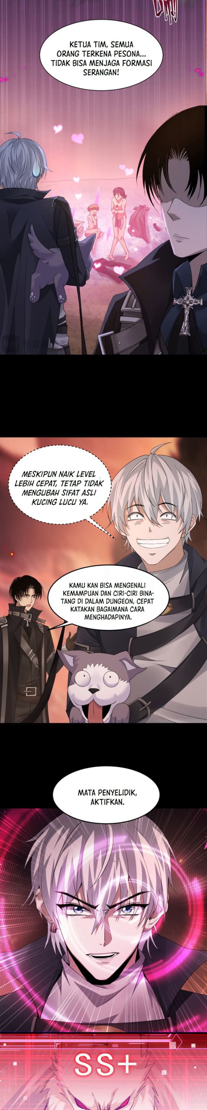 The Strongest Demon Lord Becomes a Rookie Chapter 06 Bahasa Indonesia
