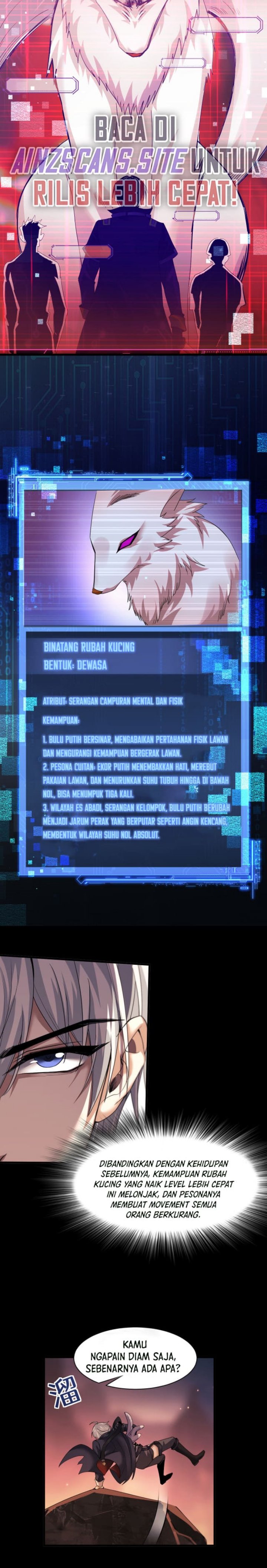 The Strongest Demon Lord Becomes a Rookie Chapter 06 Bahasa Indonesia