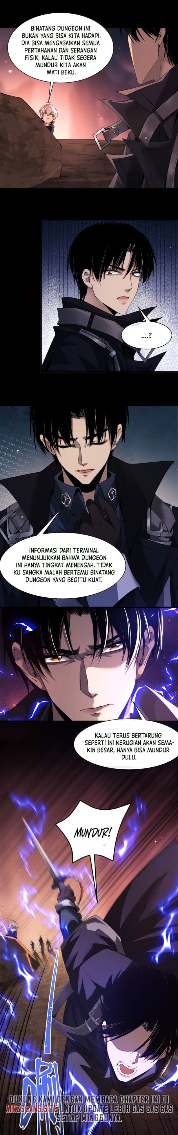 The Strongest Demon Lord Becomes a Rookie Chapter 06 Bahasa Indonesia
