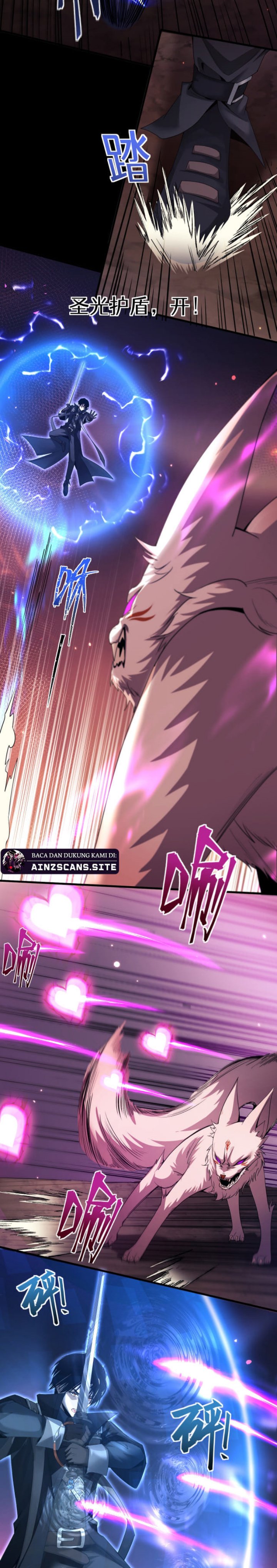 The Strongest Demon Lord Becomes a Rookie Chapter 06 Bahasa Indonesia