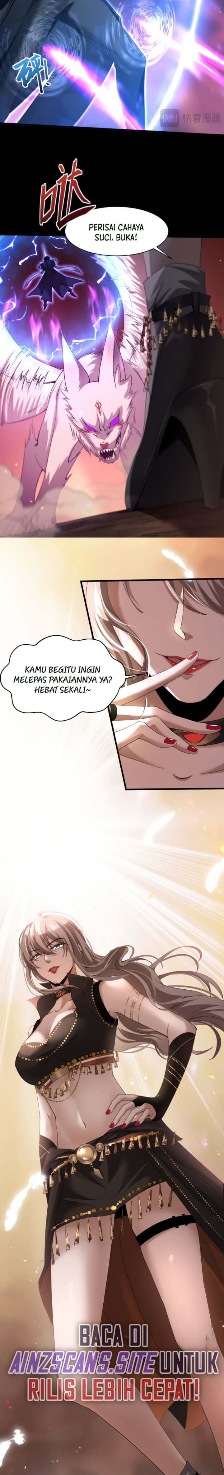 The Strongest Demon Lord Becomes a Rookie Chapter 06 Bahasa Indonesia