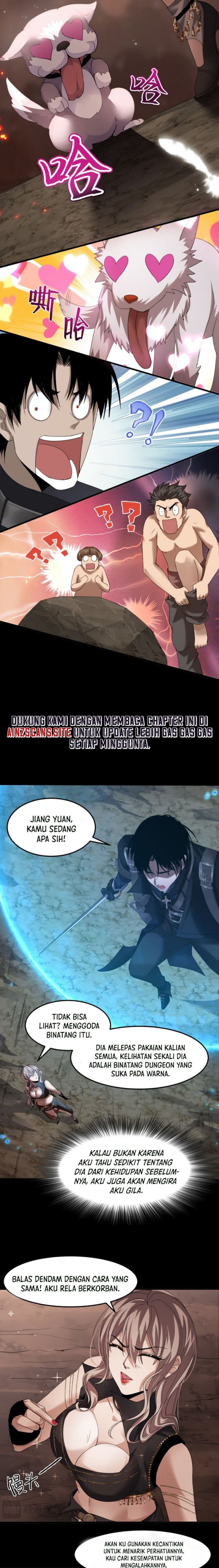 The Strongest Demon Lord Becomes a Rookie Chapter 06 Bahasa Indonesia