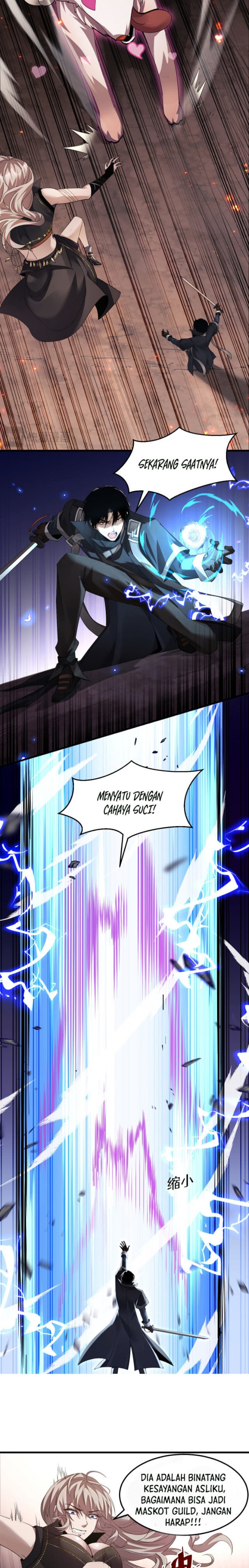 The Strongest Demon Lord Becomes a Rookie Chapter 06 Bahasa Indonesia