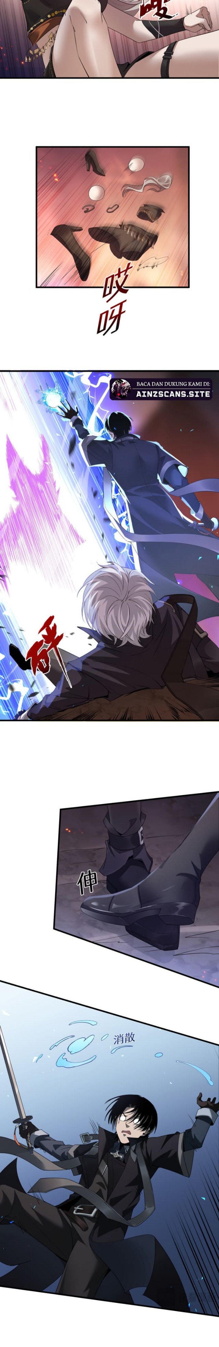 The Strongest Demon Lord Becomes a Rookie Chapter 06 Bahasa Indonesia