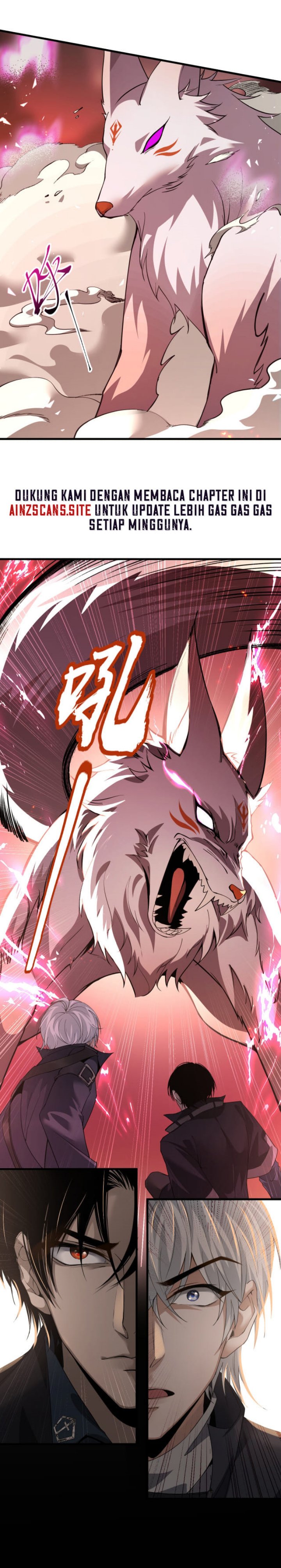 The Strongest Demon Lord Becomes a Rookie Chapter 06 Bahasa Indonesia