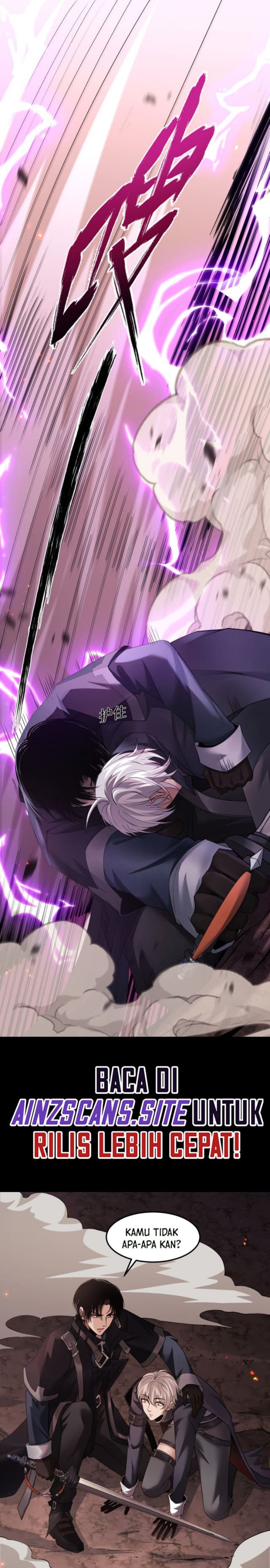 The Strongest Demon Lord Becomes a Rookie Chapter 06 Bahasa Indonesia