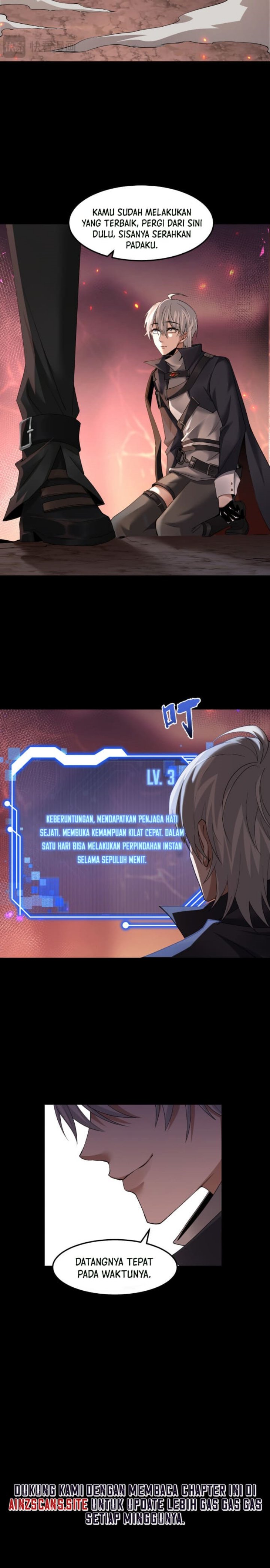 The Strongest Demon Lord Becomes a Rookie Chapter 06 Bahasa Indonesia