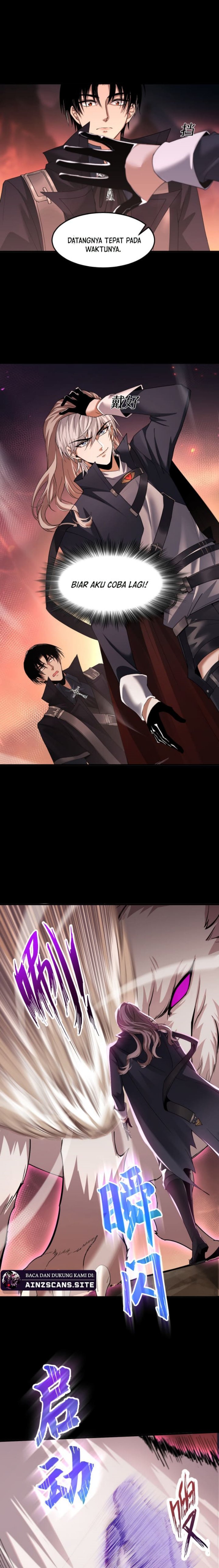 The Strongest Demon Lord Becomes a Rookie Chapter 06 Bahasa Indonesia