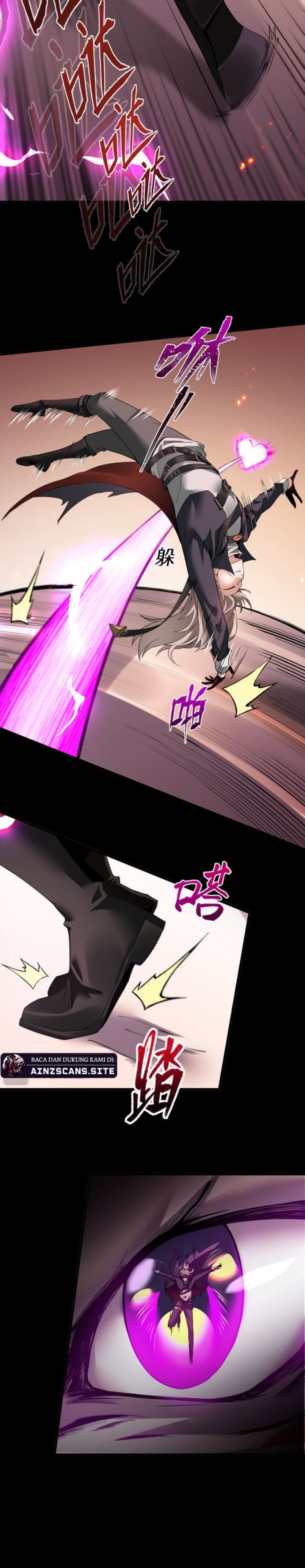 The Strongest Demon Lord Becomes a Rookie Chapter 06 Bahasa Indonesia