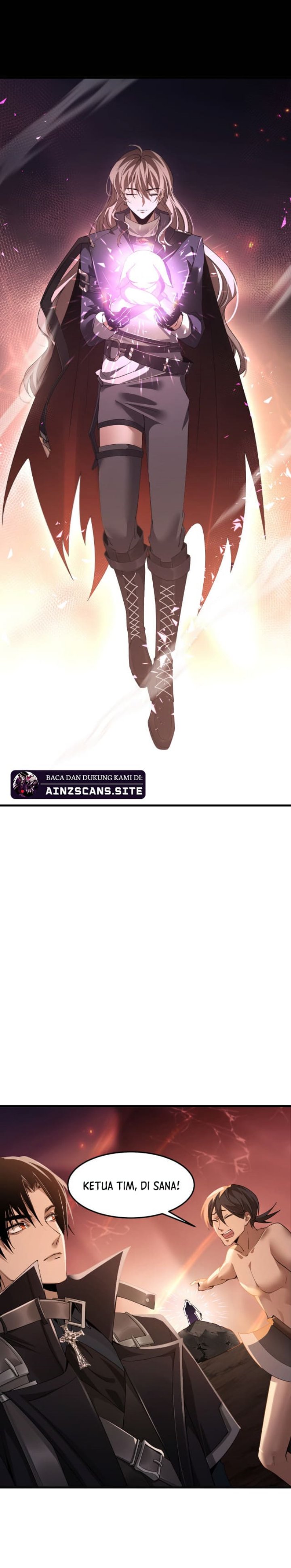 The Strongest Demon Lord Becomes a Rookie Chapter 06 Bahasa Indonesia