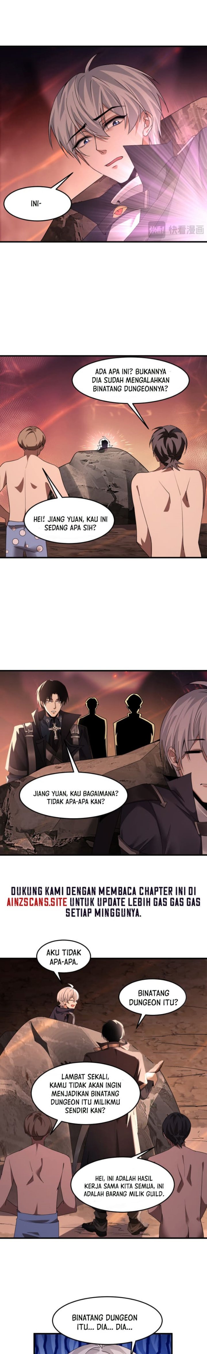 The Strongest Demon Lord Becomes a Rookie Chapter 06 Bahasa Indonesia