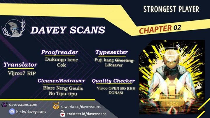 The Strongest Gamer Player (The Strongest Player) Chapter 02 Bahasa Indonesia
