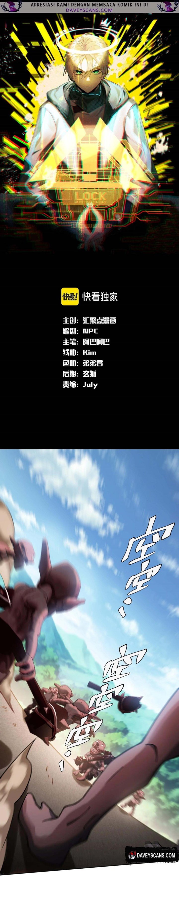 The Strongest Gamer Player (The Strongest Player) Chapter 02 Bahasa Indonesia