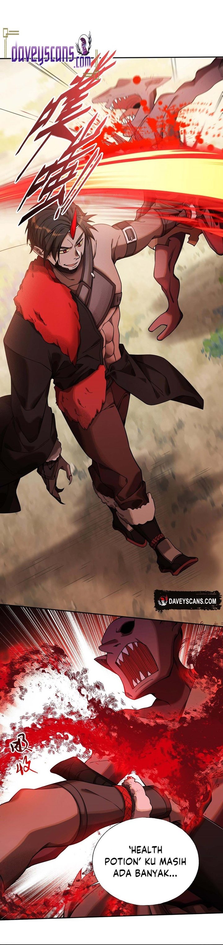 The Strongest Gamer Player (The Strongest Player) Chapter 02 Bahasa Indonesia