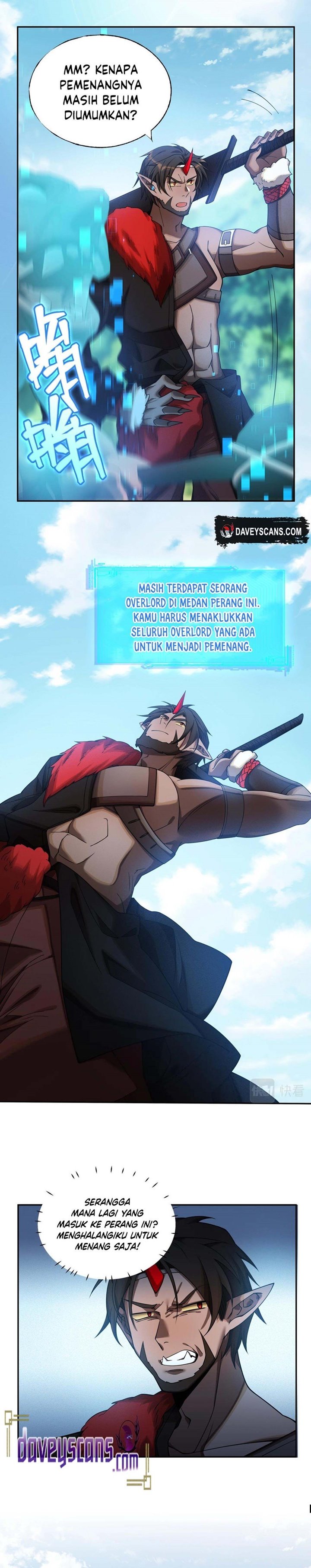 The Strongest Gamer Player (The Strongest Player) Chapter 02 Bahasa Indonesia