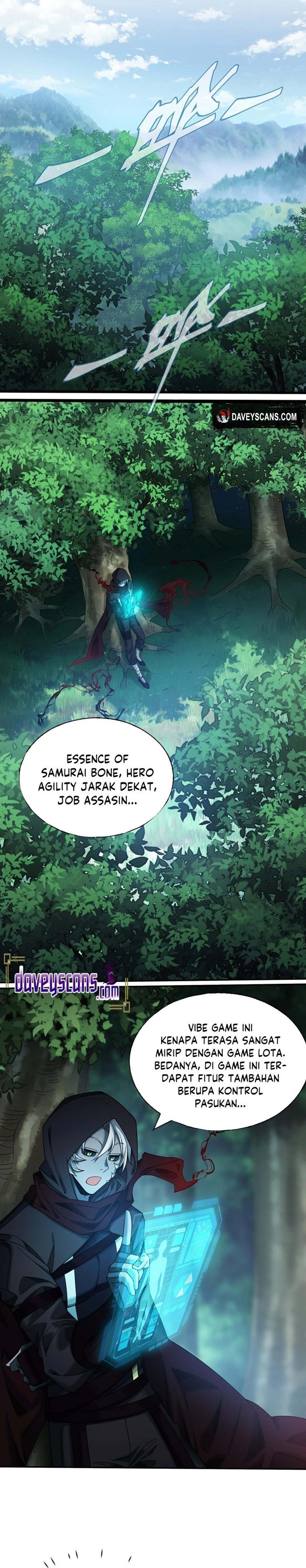 The Strongest Gamer Player (The Strongest Player) Chapter 02 Bahasa Indonesia