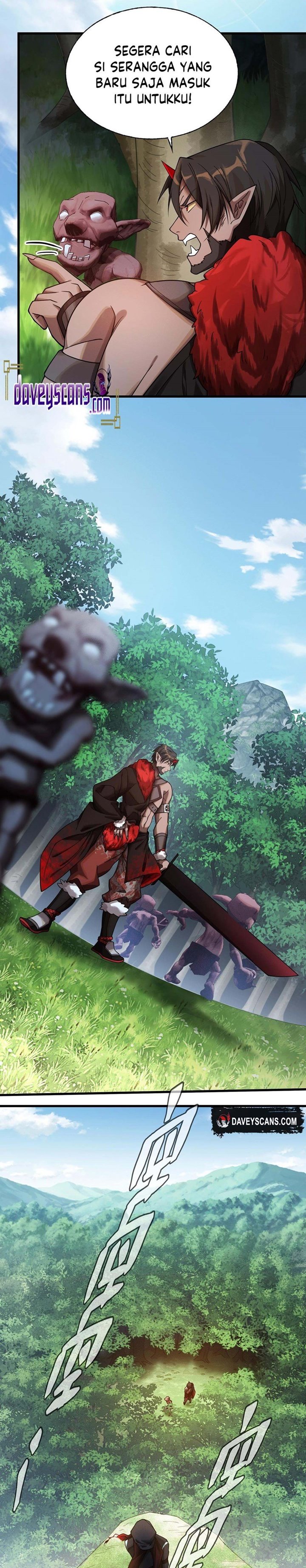 The Strongest Gamer Player (The Strongest Player) Chapter 02 Bahasa Indonesia