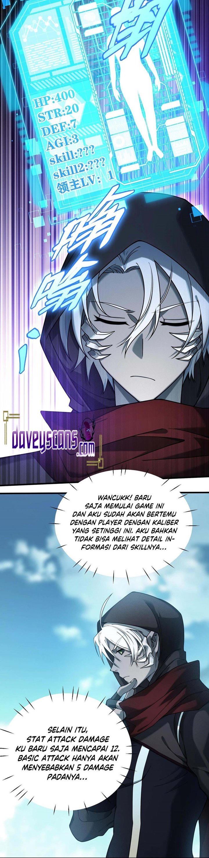 The Strongest Gamer Player (The Strongest Player) Chapter 02 Bahasa Indonesia
