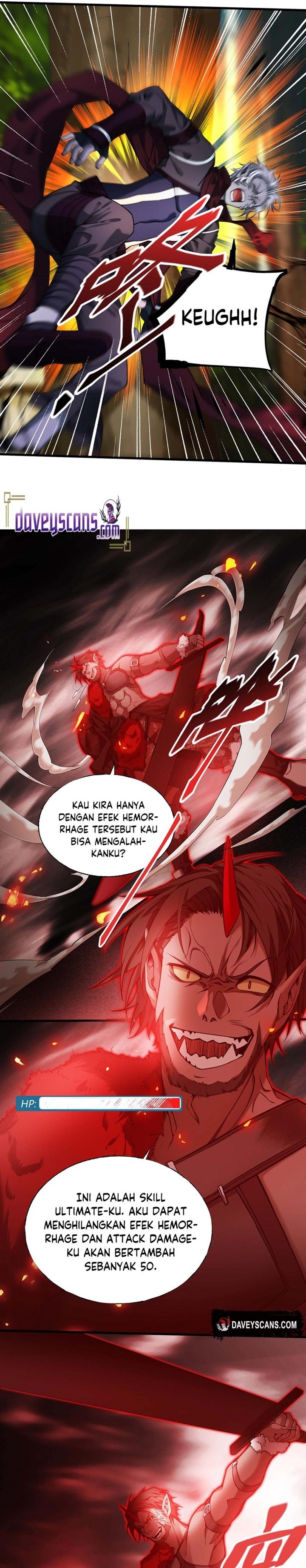 The Strongest Gamer Player (The Strongest Player) Chapter 02 Bahasa Indonesia