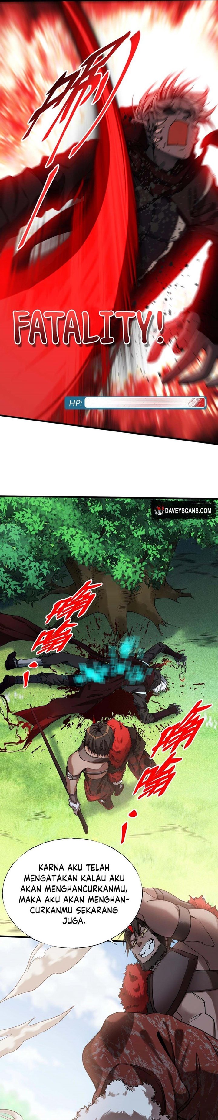 The Strongest Gamer Player (The Strongest Player) Chapter 02 Bahasa Indonesia