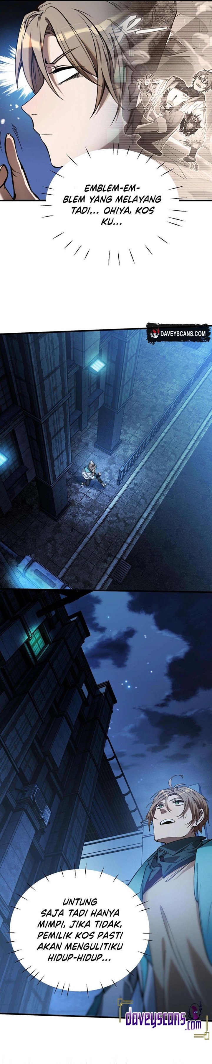 The Strongest Gamer Player (The Strongest Player) Chapter 02 Bahasa Indonesia