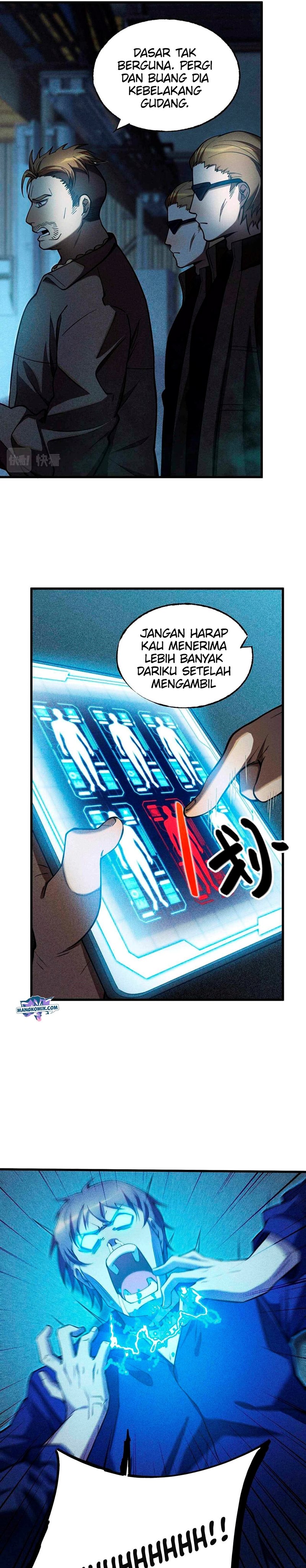 The Strongest Gamer Player (The Strongest Player) Chapter 13 Bahasa Indonesia